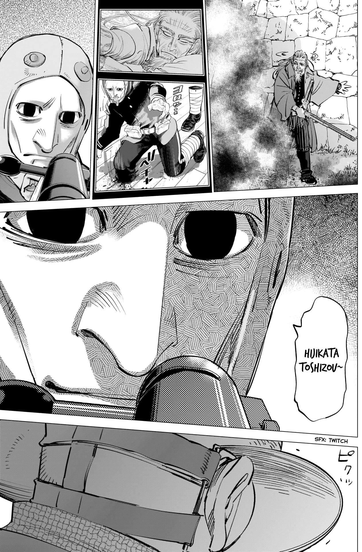 Golden Kamui Chapter 293 17